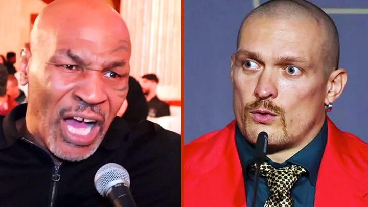 Mike Tyson gọi tên boxer xuất sắc hơn cả Oleksandr Usyk hiện tại