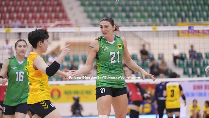 Giải bóng chuyền VĐQG trước bài toán tăng ngoại binh, được và mất!