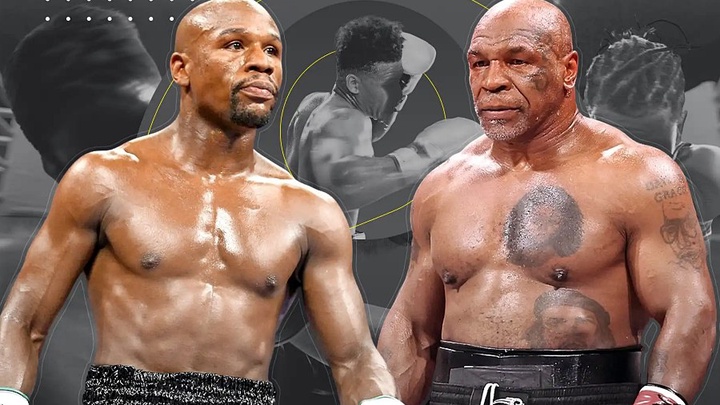 Mike Tyson tái đấu Jake Paul và kế đến so găng Floyd Mayweather