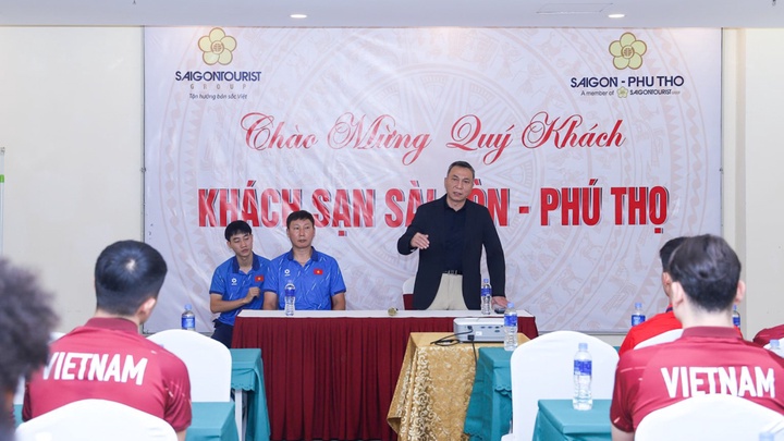 Thông điệp đặc biệt của Chủ tịch VFF trước trận cuối năm của tuyển Việt Nam