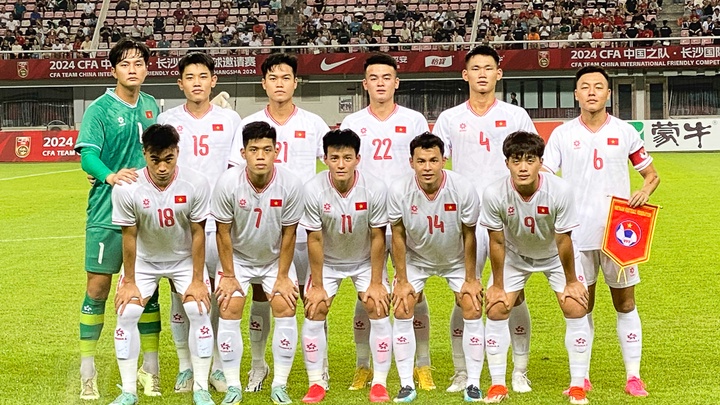 Đội hình ra sân U22 Việt Nam vs U22 Trung Quốc hôm nay mới nhất 12/11