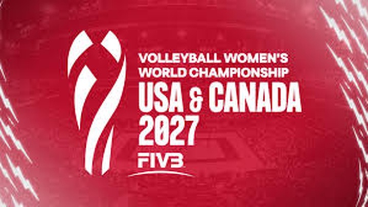 Orlando tổ chức một loạt trận tại FIVB Women’s Volleyball World Championship 2027
