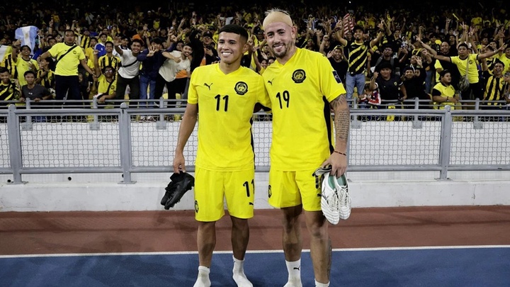 May mắn hiếm hoi cho cầu thủ nhập tịch Malaysia nhận án phạt từ FIFA