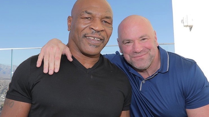 Mike Tyson ủng hộ Dana White “cách mạng hóa” boxing thế giới