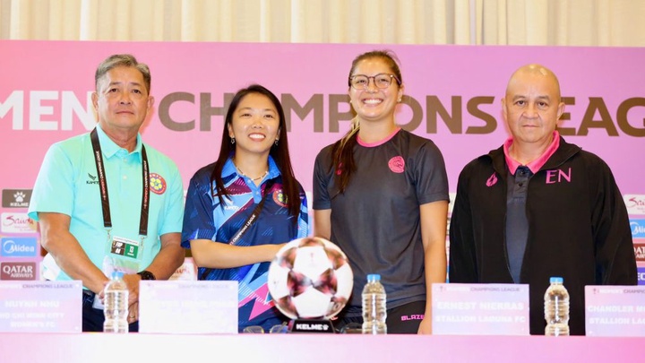 CLB nữ TP.HCM mang tham vọng vượt giới hạn tại AFC Champions League