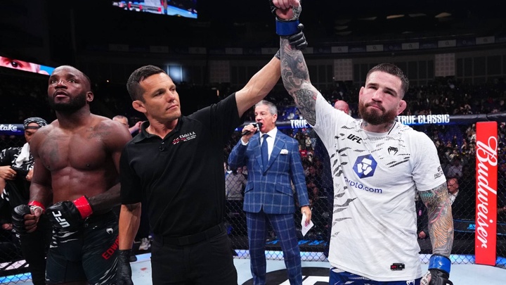 Top 2 hạng bán trung Sean Brady "quay xe" ngay trước thềm UFC 322