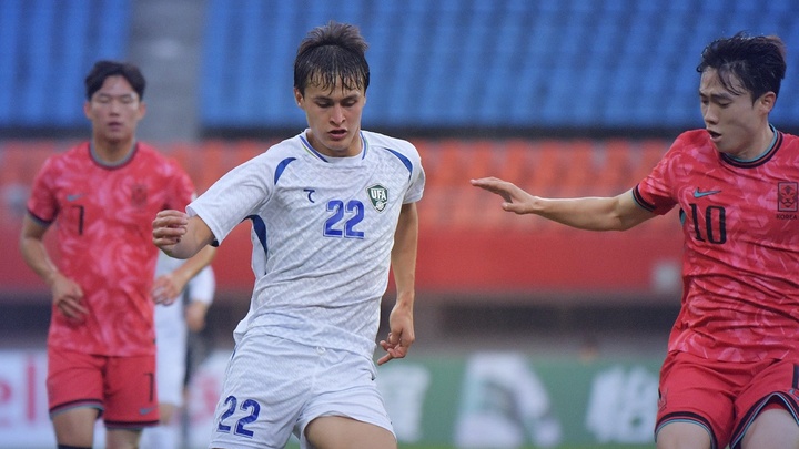 U22 Uzbekistan nhận “gáo nước lạnh” trước thềm gặp U22 Việt Nam