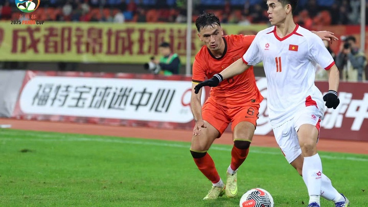 U22 Trung Quốc gục ngã trước U22 Việt Nam: Thất bại đã được báo trước