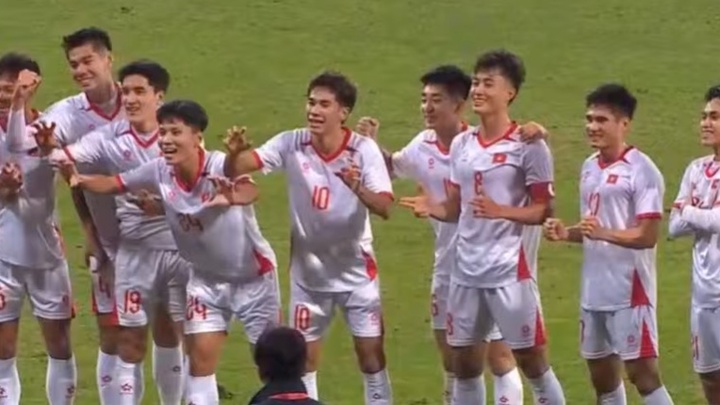 Chỉ tập đúng 1 buổi, U22 Việt Nam vẫn đánh bại U22 Trung Quốc