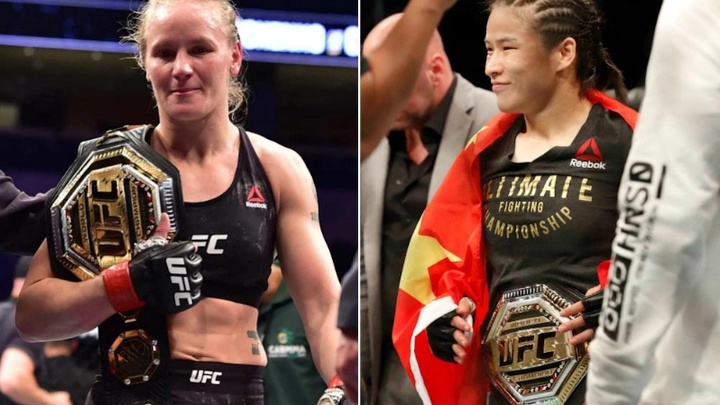 Valentina Shevchenko lạnh lùng đáp trả “hào quang” của Zhang Weili trước UFC 322