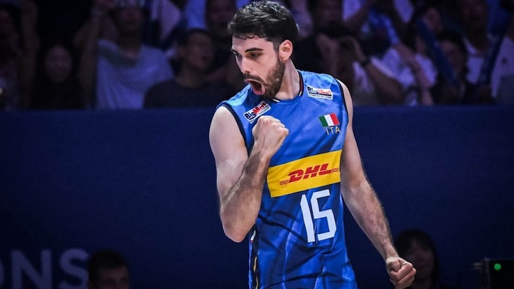 Ngôi sao bóng chuyền Ý Daniele Lavia phẫu thuật thành công