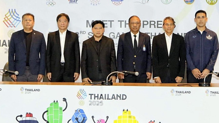 Thái Lan điều chỉnh chỉ tiêu giành HCV SEA Games lên trên mốc 200 chưa tính môn bóng đá