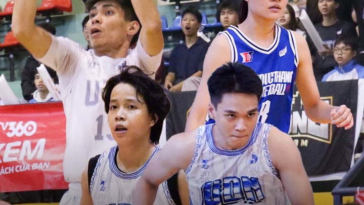 Chung kết Giải bóng rổ sinh viên toàn quốc NUC 2025 Cúp TV360: Lịch sử gọi tên ai?