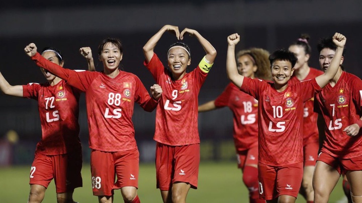 Chiến thắng quý giá của TP.HCM trước đại diện Philippines ở AFC Women’s Champions League