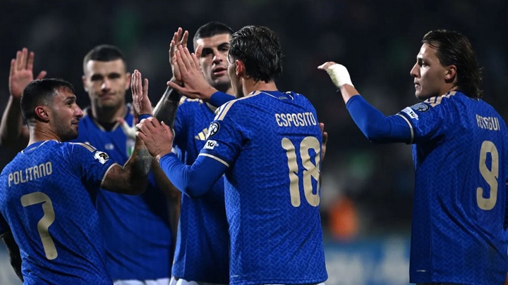 Haaland đoạt vé dự World Cup khiến Italia phải đá play-off