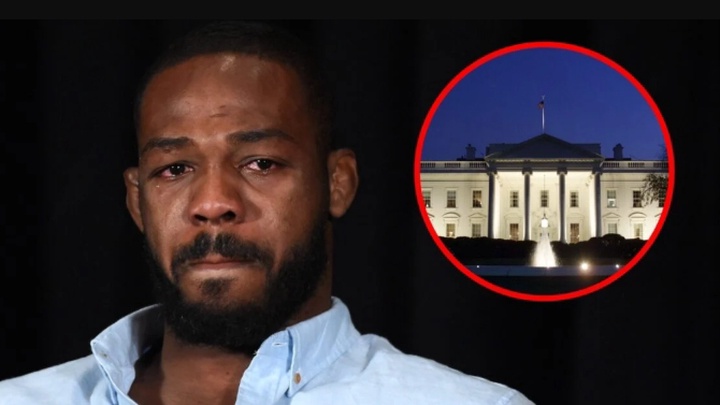 Jon Jones làm clip xin chủ tịch Dana White cho đấu ở UFC Nhà Trắng
