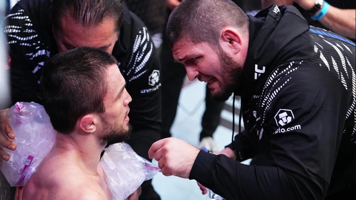 Khabib tiết lộ định hướng tiếp theo của Umar Nurmagomedov