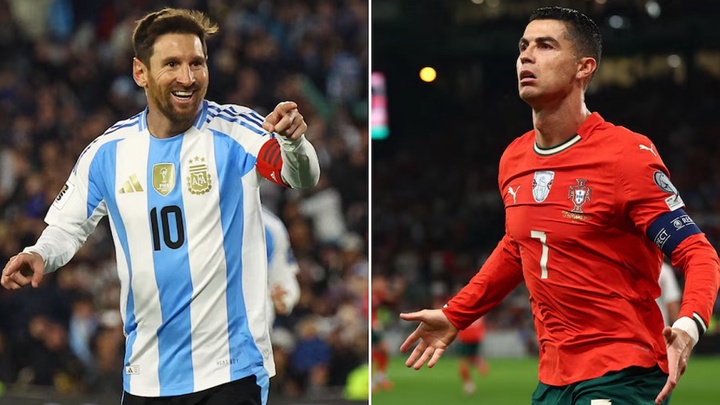 Messi nắm giữ bảng xếp hạng vĩ đại, còn Ronaldo "tệ nhất" trong danh sách