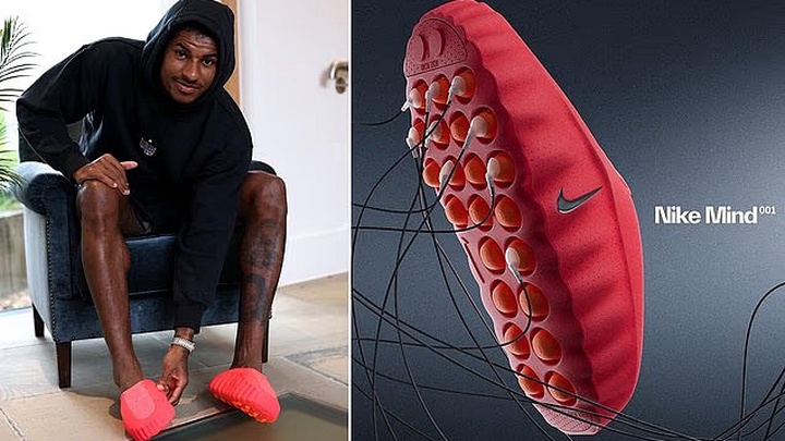 Hé lộ đôi giày sục bí mật giúp đội tuyển Anh bùng nổ ở World Cup