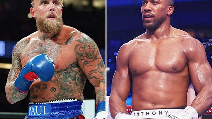 Hé lộ sự thật giật mình về mức tiền thù lao khổng lồ để Anthony Joshua so găng Jake Paul