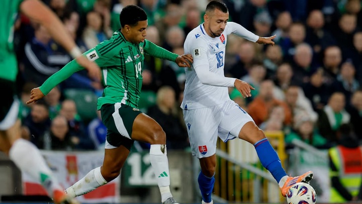 Dự đoán Slovakia vs Bắc Ireland, 2h45 ngày 15/11, vòng loại World Cup 2026