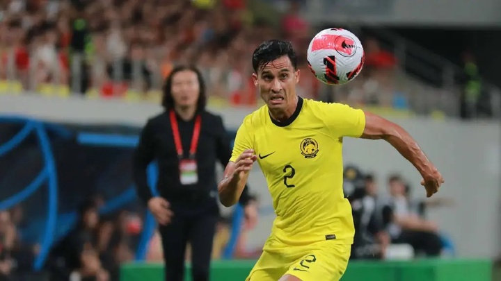 Malaysia đón tin vui từ cầu thủ nhập tịch gốc Australia