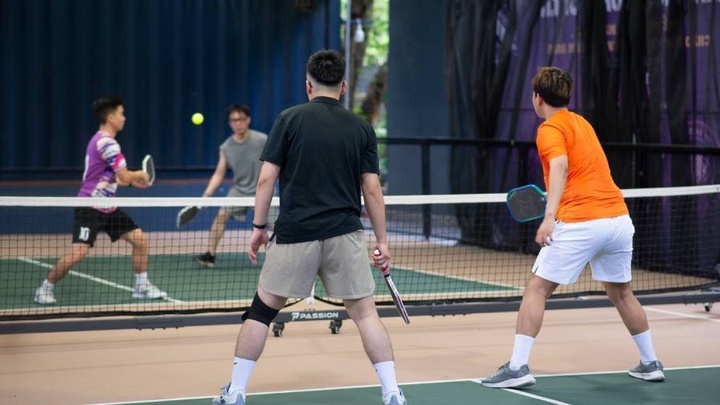 70% người chơi pickleball thừa nhận vẫn tiếp tục thi đấu dù chấn thương