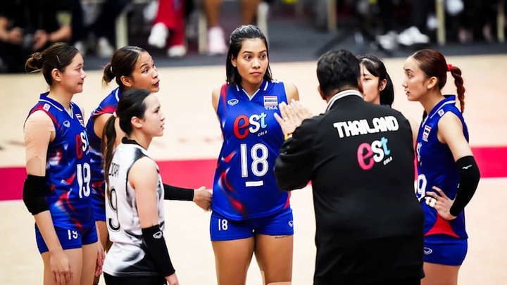 Bóng chuyền Nữ Thái Lan tự tin với điểm mạnh mang về HCV SEA Games 33