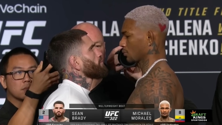 Dana White xác nhận trận ở UFC 322 sẽ chọn đối thủ của Della Maddalena hoặc Makhachev