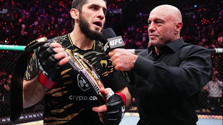 Islam Makhachev nói về ngôi vương hạng nhẹ UFC: ‘Tôi chưa mất đai vào tay ai’