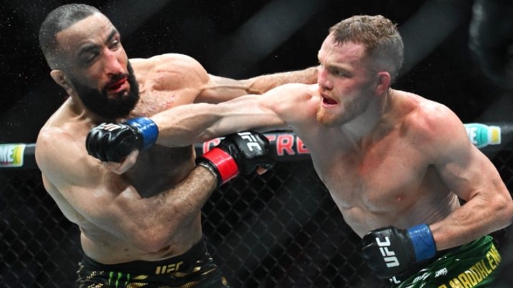Islam Makhachev sẽ khó ghìm được “vua scramble” Jack Della Maddalena