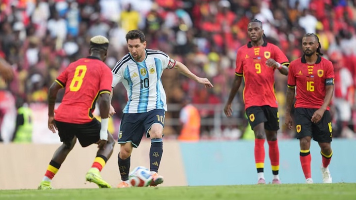 Messi kiến tạo và ghi bàn khi Argentina chơi trận đấu cuối cùng trong năm 2025