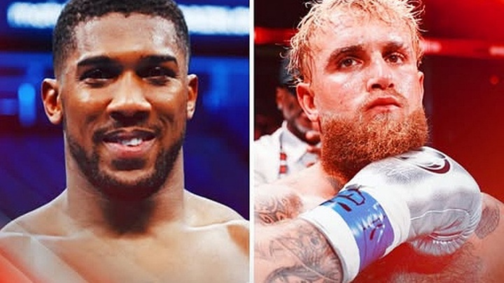 Chốt lịch trận so găng Anthony Joshua vs Jake Paul