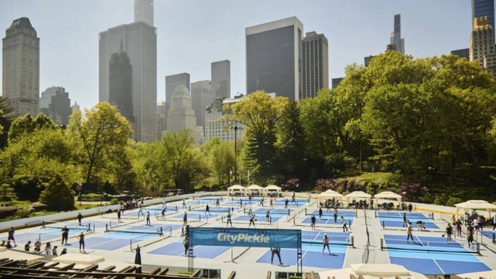 Hợp đồng 20 năm trị giá 100 triệu USD để duy trì pickleball tại New York