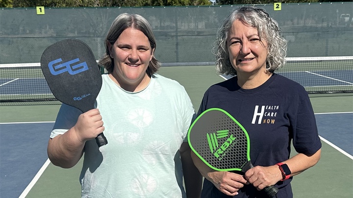 Giải đấu pickleball từ thiện kết nối đam mê thể thao với tương lai khoa học