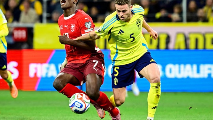 Dự đoán Thuỵ Sĩ vs Thuỵ Điển, 2h45 ngày 16/11, vòng loại World Cup 2026