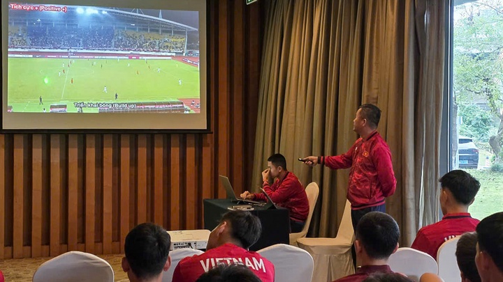 Bên trong cuộc họp kín của U22 Việt Nam trước đại chiến Uzbekistan