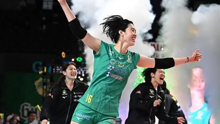 Thanh Thuý tiếp tục duy trì hiệu số ghi điểm ấn tượng