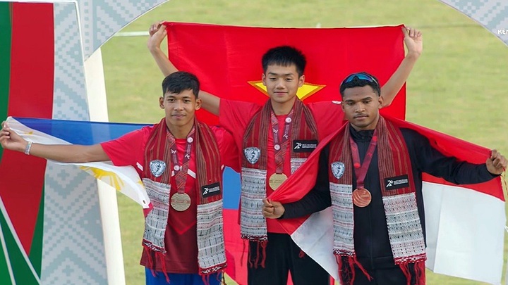 Link Trực tiếp giải Vô địch điền kinh Trẻ Đông Nam Á 2025 sáng ngày 16-11