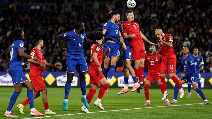 Dự đoán Azerbaijan vs Pháp, 0h00 ngày 17/11, vòng loại World Cup 2026