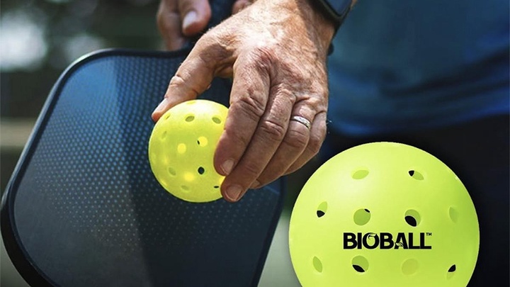 Quả bóng pickleball giúp giải quyết bài toán rác thải nhựa