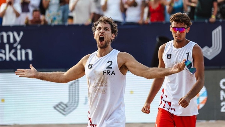 Pháp và Thuỵ Điển giành tấm vé vượt qua bảng G giải bóng chuyền VĐTG