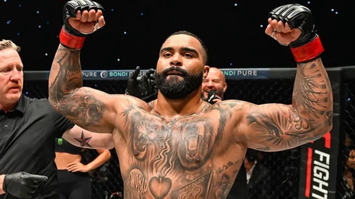 Gable Steveson chốt ngày thượng đài cho giải đấu của cựu vương UFC