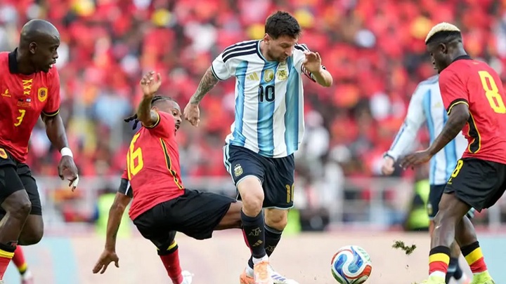 Danh sách tất cả những nơi Messi đã ghi ít nhất một bàn thắng cho Argentina