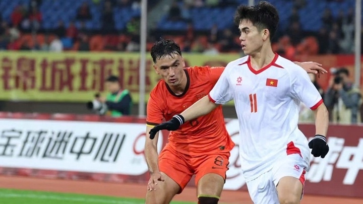 Kết quả, tỷ số bóng đá U22 Việt Nam vs U22 Uzbekistan hôm nay ngày 15/11