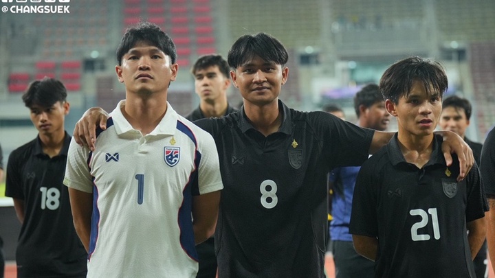 U22 Thái Lan thắng tưng bừng trận cuối trước thềm SEA Games 33