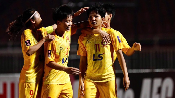 CLB nữ TP.HCM thắng Lion City 2-0: Tấm vé đi tiếp được định đoạt ở những phút cuối