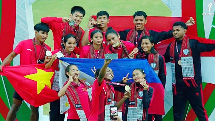 Link Trực tiếp giải Vô địch điền kinh Trẻ Đông Nam Á 2025 sáng ngày 17-11