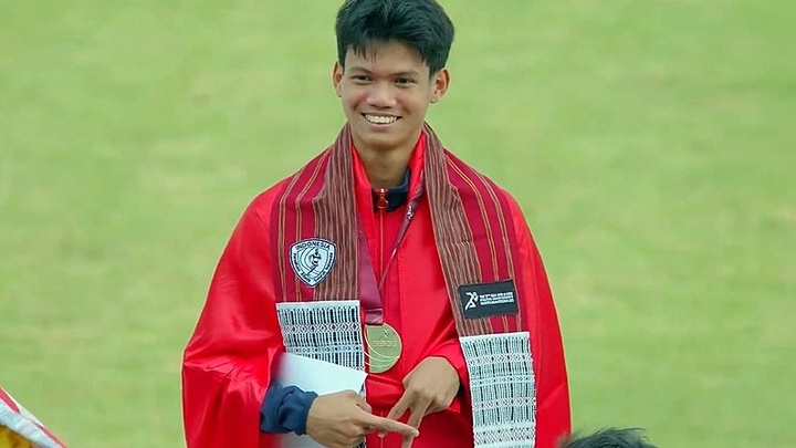 Kết quả giải Vô địch Điền kinh Trẻ Đông Nam Á 2025 ngày 16-11