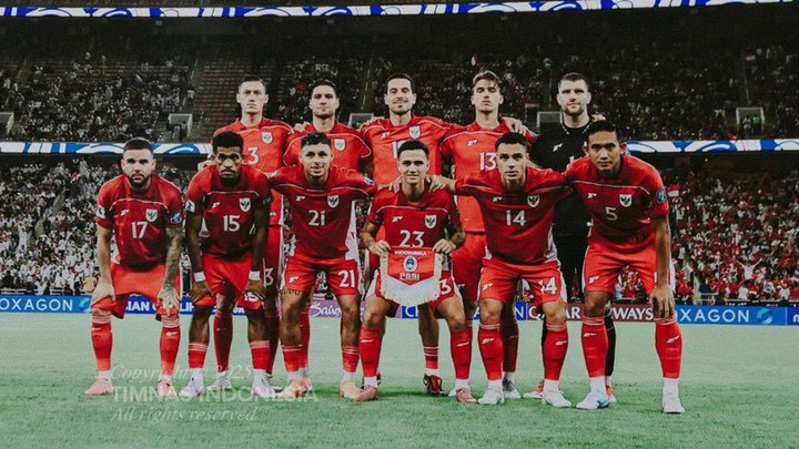 Tuyển Indonesia “trả giá” vì đứng ngoài FIFA Days tháng 11